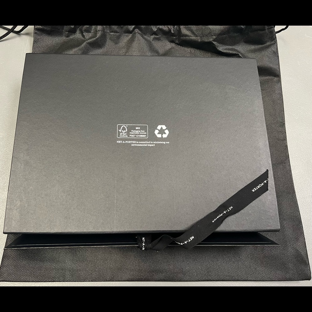 Foldable “ Net-A-Porter “ Medium Box +”Net A Port… - image 7